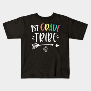 1st Grade Tribe Kids T-Shirt